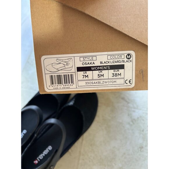 REVERE Osaka Women's Mary Jane with Arch Support Size 7 - Picture 9 of 11